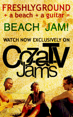 Freshlyground Beach Jam