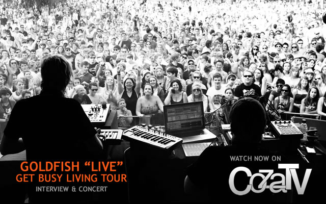 Goldfish Get Busy Living Tour
