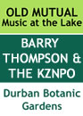 Barry Thompson and the KZNPO Poster